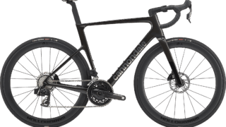 「2025年モデル」キャノンデールSuperSix EVOにスラムの新型AXSを搭載した完成車が登場